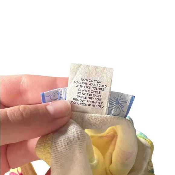 Tropical Y2K One-Shoulder Tank Butterflies 🦋 Ruffle Hem - Picture 4 of 5